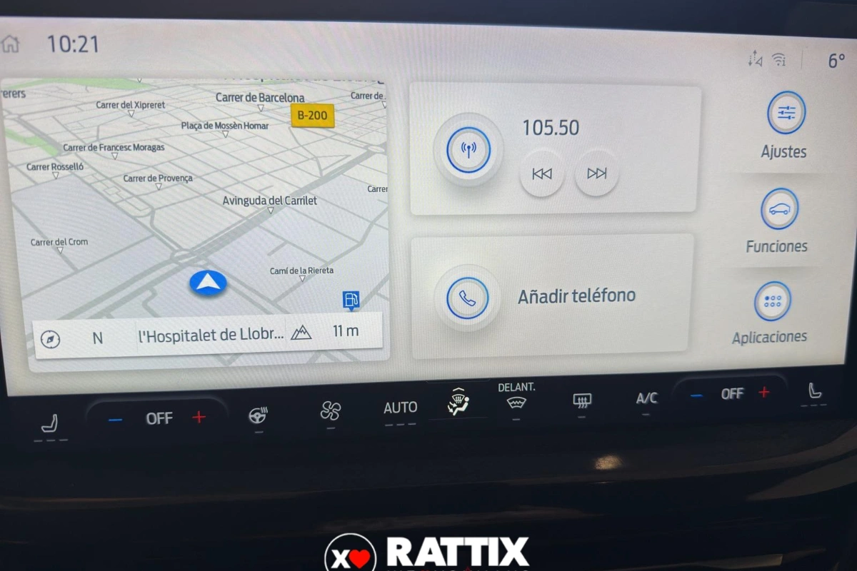 FORD Focus Focus 1.0 ecoboost h ST-Line 155cv